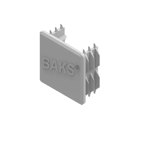 NOWPAL40x40SR Nakładka ochronna profilu aluminiowego