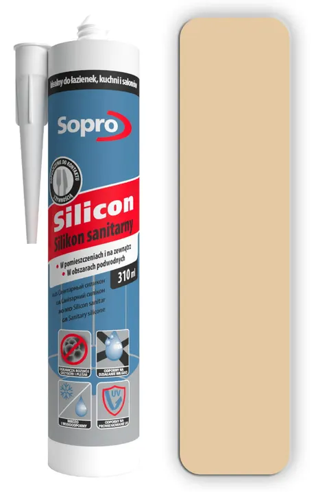 Silikon sanitarny Sopro anemon 35 310 ml