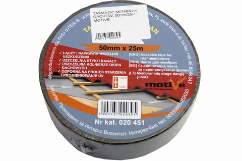 Taśma do membran dachowych Motive 50mmx25mb