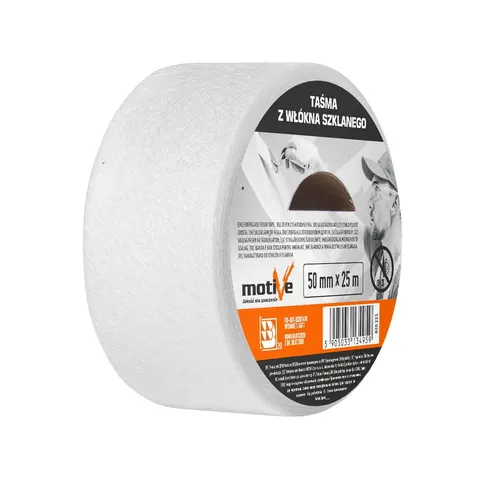 Taśma z włókna szklanego Motive 50mmx25m