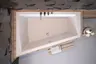 BESCO wanna asymetryczna INTIMA DUO 180x125 lewa - DARMOWA DOSTAWA + SYFON AUTOMAT