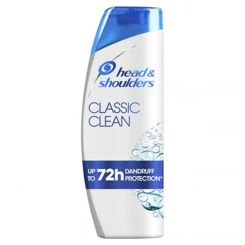 HEAD & SHOULDERS Szampon przeciwłupieżowy do włosów CLASSIC CLEAN, 250 ml