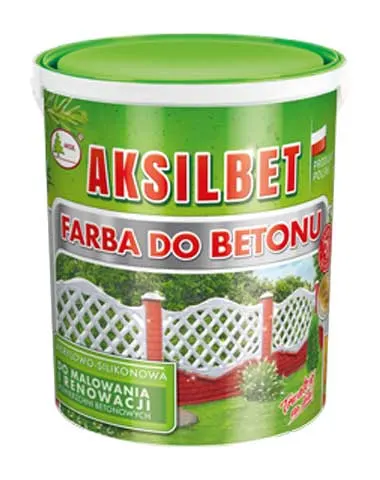 Farba do betonu Aksilbet – ceglasty 1l