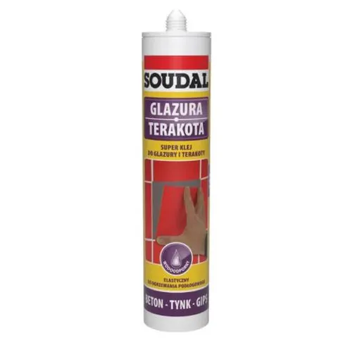 Klej super SOUDAL do glazury i terakoty 24A 280 ml