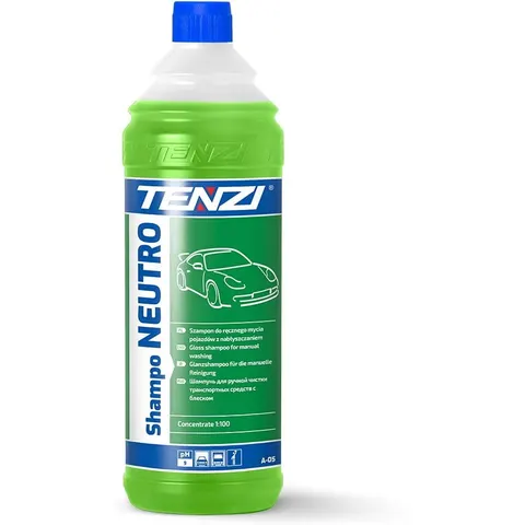 TENZI SHAMPO NEUTRO 1L SZAMPON DO RĘCZNEGO MYCIA I NABŁYSZCZANIA KAROSERII