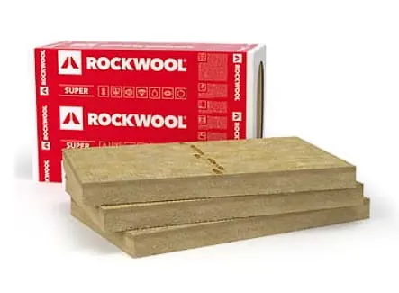 Wełna mineralna Frontrock Super 1.2m2 100x60x15 cm λ = 0,036 W/mK