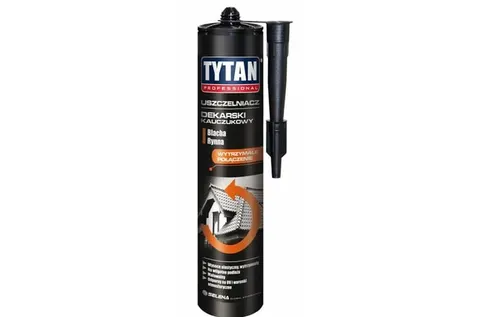 Uszczelniacz dekarski Tytan czarny 280 ml