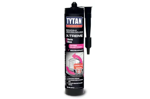 Szpachla uszczelniająca Tytan X-Treme Bezbarwna 280 ml