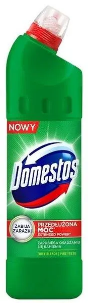 Płyn do czyszczenia toalet Domestos Pine 750 ml zielony