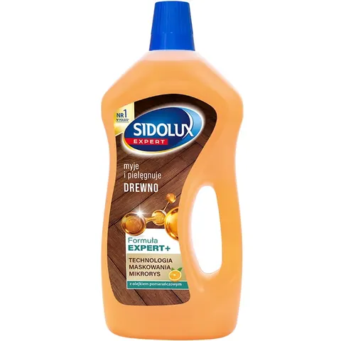 Środek do mycia drewna Sidolux Expert 750 ml