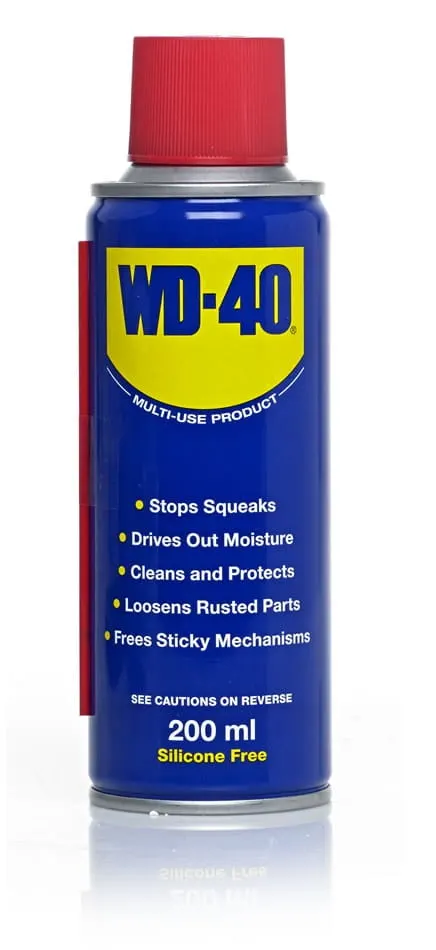 WD-40 PREPARAT WIELOFUNKCYJNY ODRDZEWIACZ 200 ml