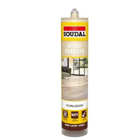 Kit do parkietu Soudal klon/jesion 280 ml