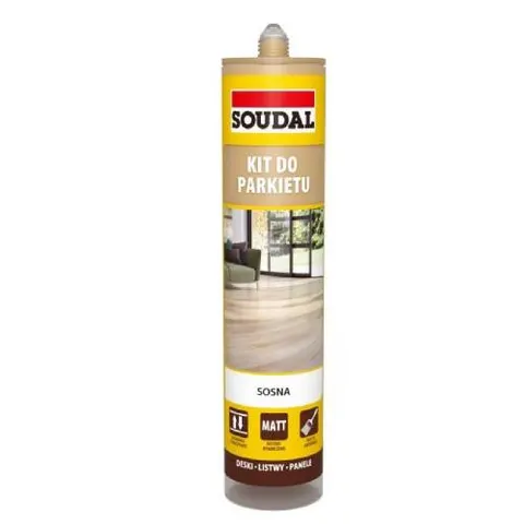 Kit do parkietu Soudal sosna 280 ml