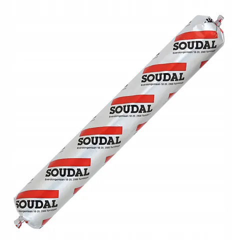 SOUDAL CZARNY USZCZELNIACZ POLIURETANOWY SOUDAFLEX FC40 600 ML SIL-201