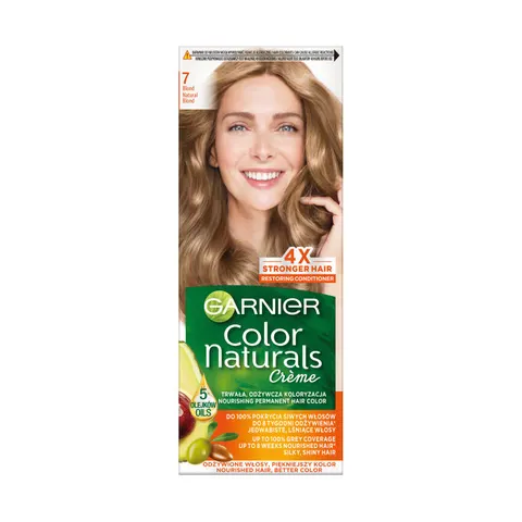 GARNIER COLOR NATURALS Farba do włosów 7 BLOND