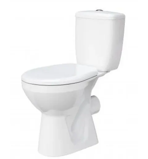 Toaleta WC Kompaktowa Cersanit Mito Grey 010 3/6L z deską