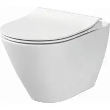 Miska WC Zawieszana Cersanit City Oval z deską wolnoopadającą