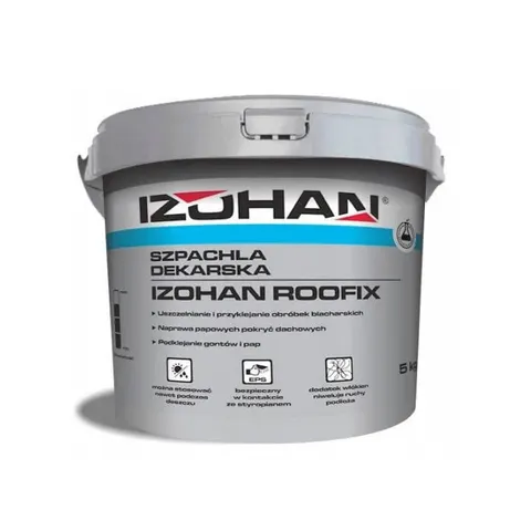 Szpachla Dekarska Izohan Roofix 1kg