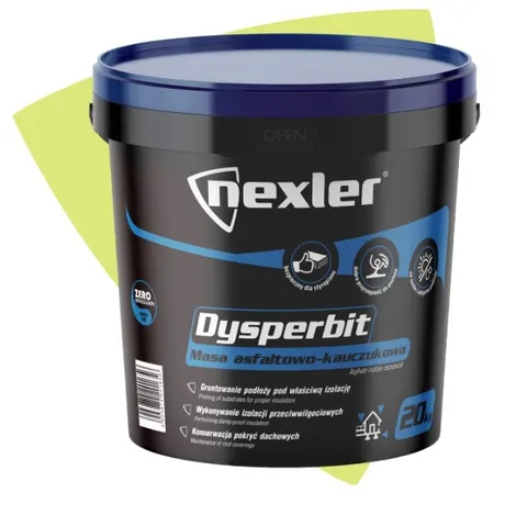 Masa Asfaltowo Kauczukowa Nexler Dysperbit 20kg