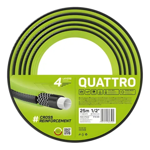 Wąż ogrodowy 4-warstwowy – Quattro 1/2" 25 m – Cellfast