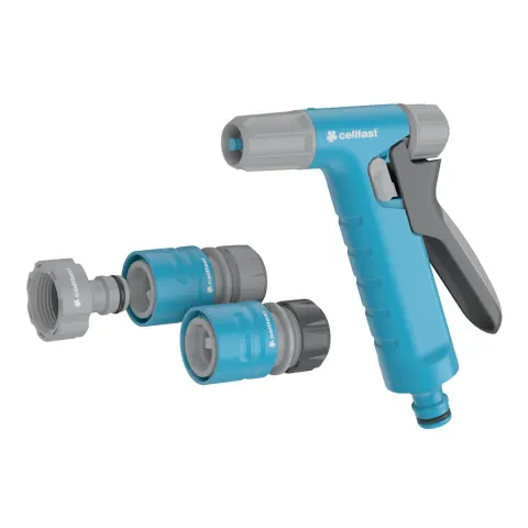 Zestaw ze zraszaczem pistoletowym 1/2" Hydron – Cellfast