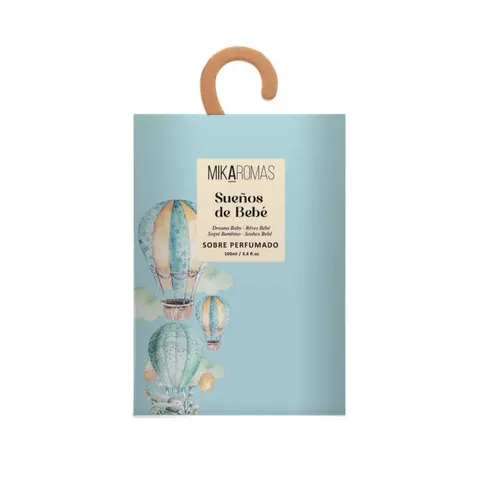 MIKAROMAS Saszetka zapachowa do szaf i szuflad SUENOS DE BEBE, 100 ml