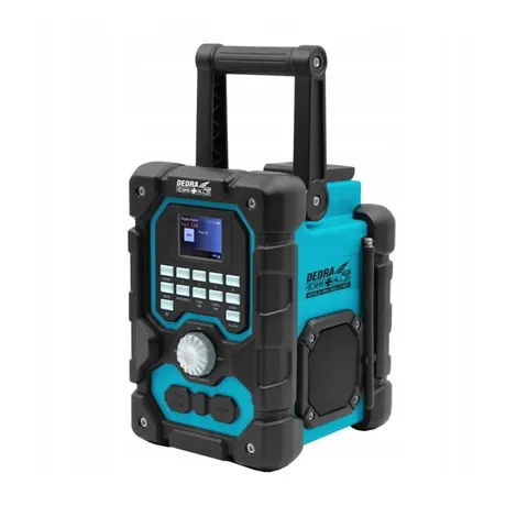 Radio Akumulatorowe Dedra DAB+/FM 18V
