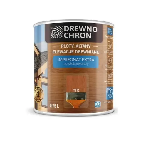Drewnochron Extra Impregnat 0,75L Tik