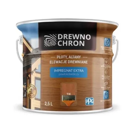 Drewnochron Extra Impregnat 2,5L Tik