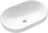 Umywalka wpuszczana w blat Invena Egina 60 cm CE-52-060-W