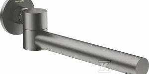 DEANTE Wylewka wannowa składana - okrągła CASCADA titanium NAC_D87K *