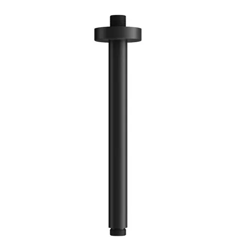Wylewka sufitowa Deante Cascada 250 mm nero