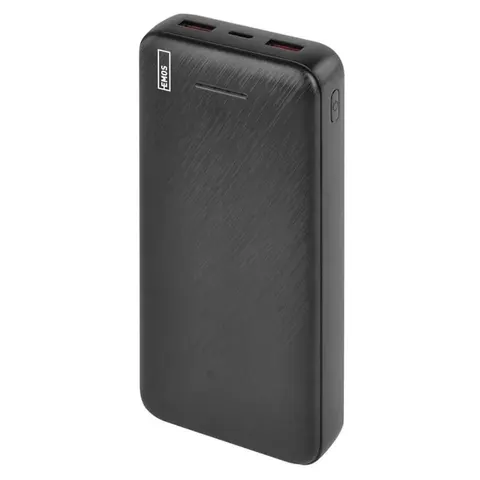 Powerbank AlphaQ3, 20000 mAh, 22,5W, czarny; B0572B EMOS