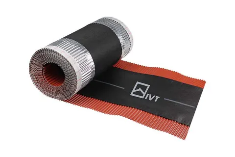 Taśma kalenicowa IVT Primo-Roll brązowy 240mmx5mb