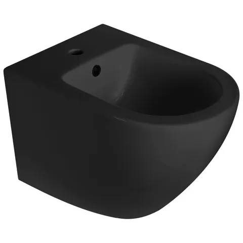Bidet wiszący Kerra Delos czarny mat