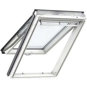 VELUX GPU MK04 0070 okno dachowe 3-szybowe klapowo-obrotowe