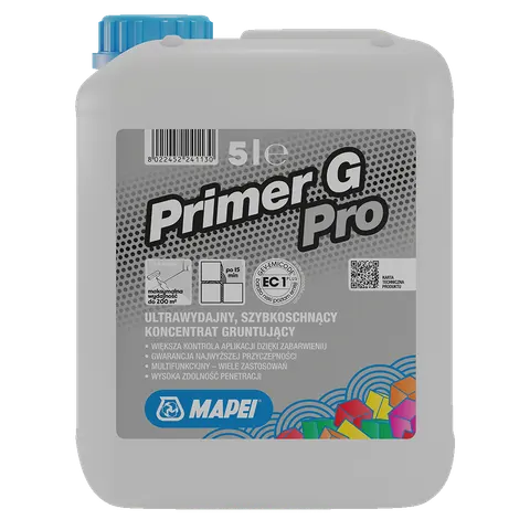 Grunt koncentrat Mapei Primer G PRO 5l