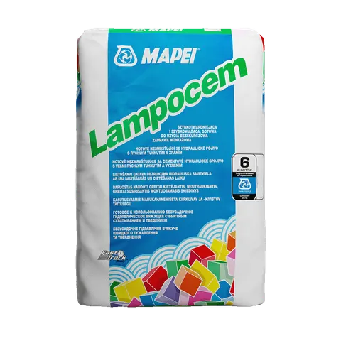Zaprawa montażowa Mapei Lampocem 5 kg