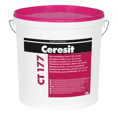 Tynk mozaikowy Ceresit CT-177 Baza 6,8 kg