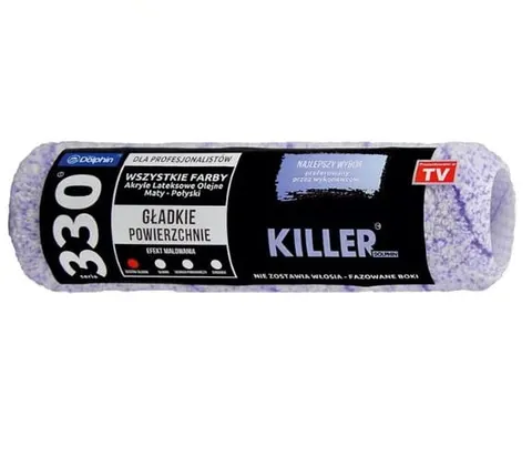 Wałek Killer seria330 Blue Dolphin 180/13mm