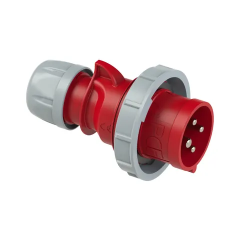 Wtyczka kontenerowa przenośna 32A 400V 4P IP67