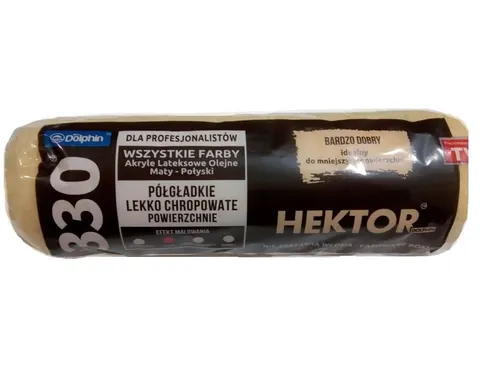 Wałek Hektor seria330 Blue Dolphin 180/13mm