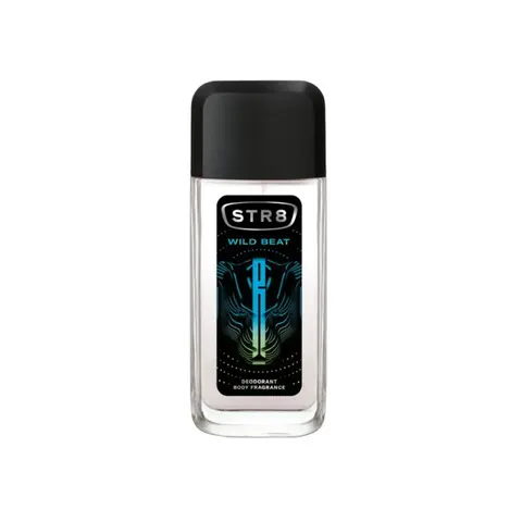 STR 8 MEN Dezodorant w szkle WILD BEAT, 85 ml