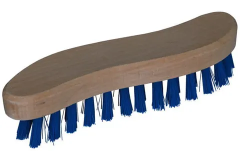 Szczotka do szorowania na kij Blue Dolphin PCV 300mm/ włos 25mm