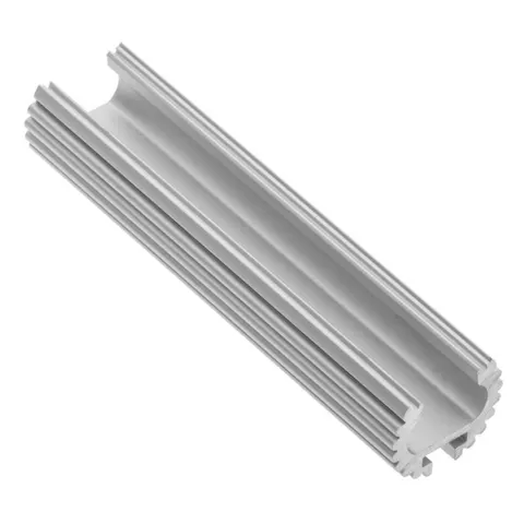 Profil aluminiowy LED drążek GLAX silver 2m