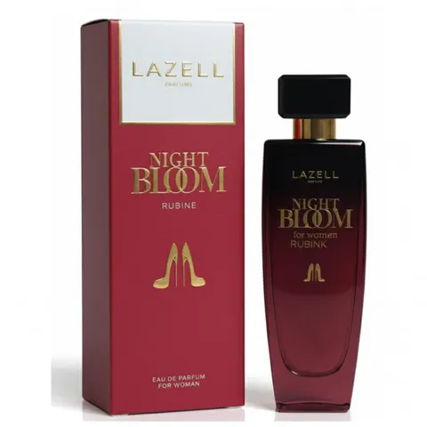 LAZELL WOMEN Woda perfumowana NIGHT BLOOM RUBINE, 100 ml