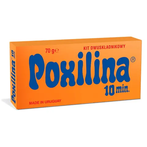 Kit dwuskładnikowy Poxilina 70g, Bripox