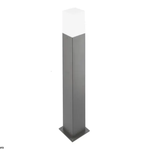 Oprawa ogrodowa LARGO-P 50,E27,MAX.15W,IP44,AC220-240V,50-60Hz,słupek,grafit