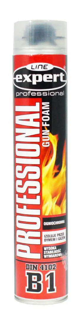 Piana pistoletowa B1 ogniochronna Expert Line 750 ml