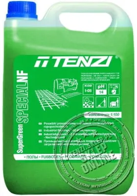TENZI Super Green Specjal NF 5l koncentrat do mycia posadzek przemysłowych, warsztatowych